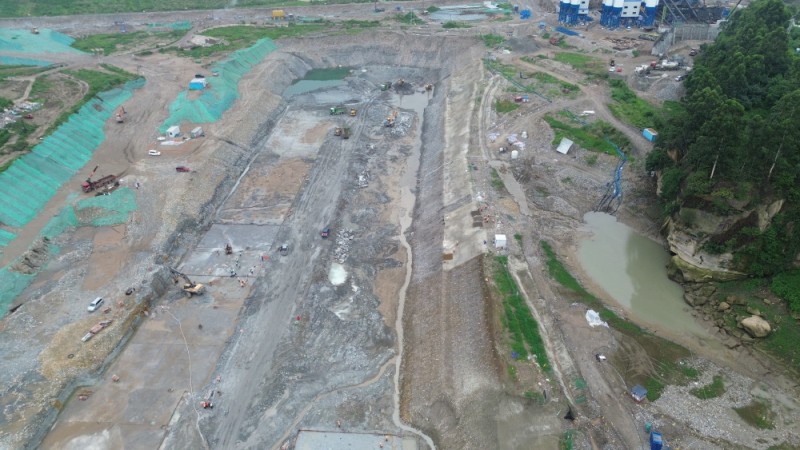 岷江东风岩航电枢纽建设提速 黄金水道新节点加速