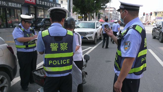 蠡县开展电动自行车综合治理集中整治行动