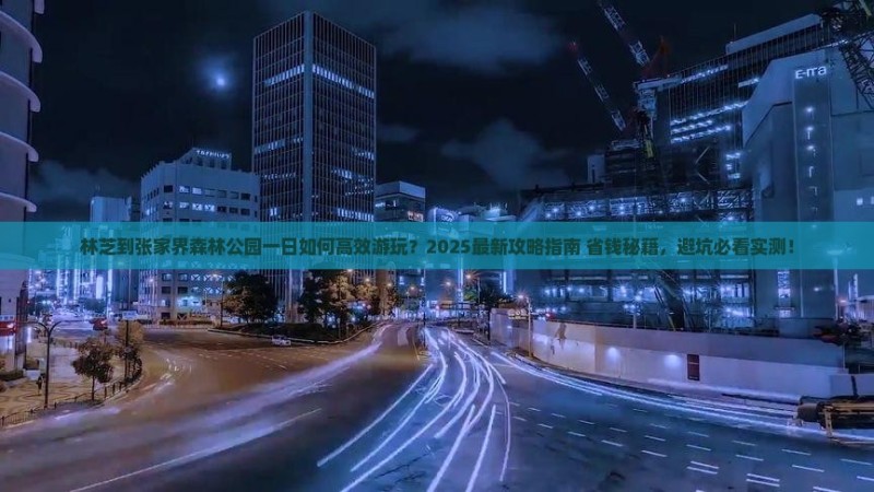 林芝到张家界森林公园一日如何高效游玩？2025最新攻略指南+省钱秘籍，避坑必看实测！