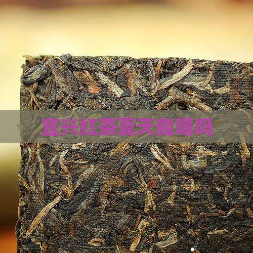 宜兴红茶夏天能喝吗？90%的人都做错了！