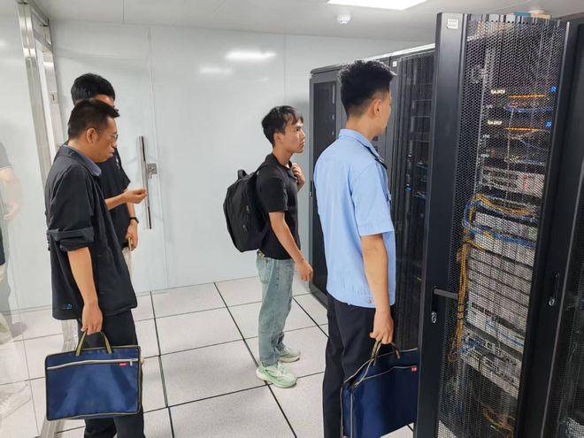 开展风险隐患排查 筑牢网络安全防线--太白县开展网络安全联合检查